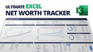 Ultimate Excel Net Worth Tracker Tutorial