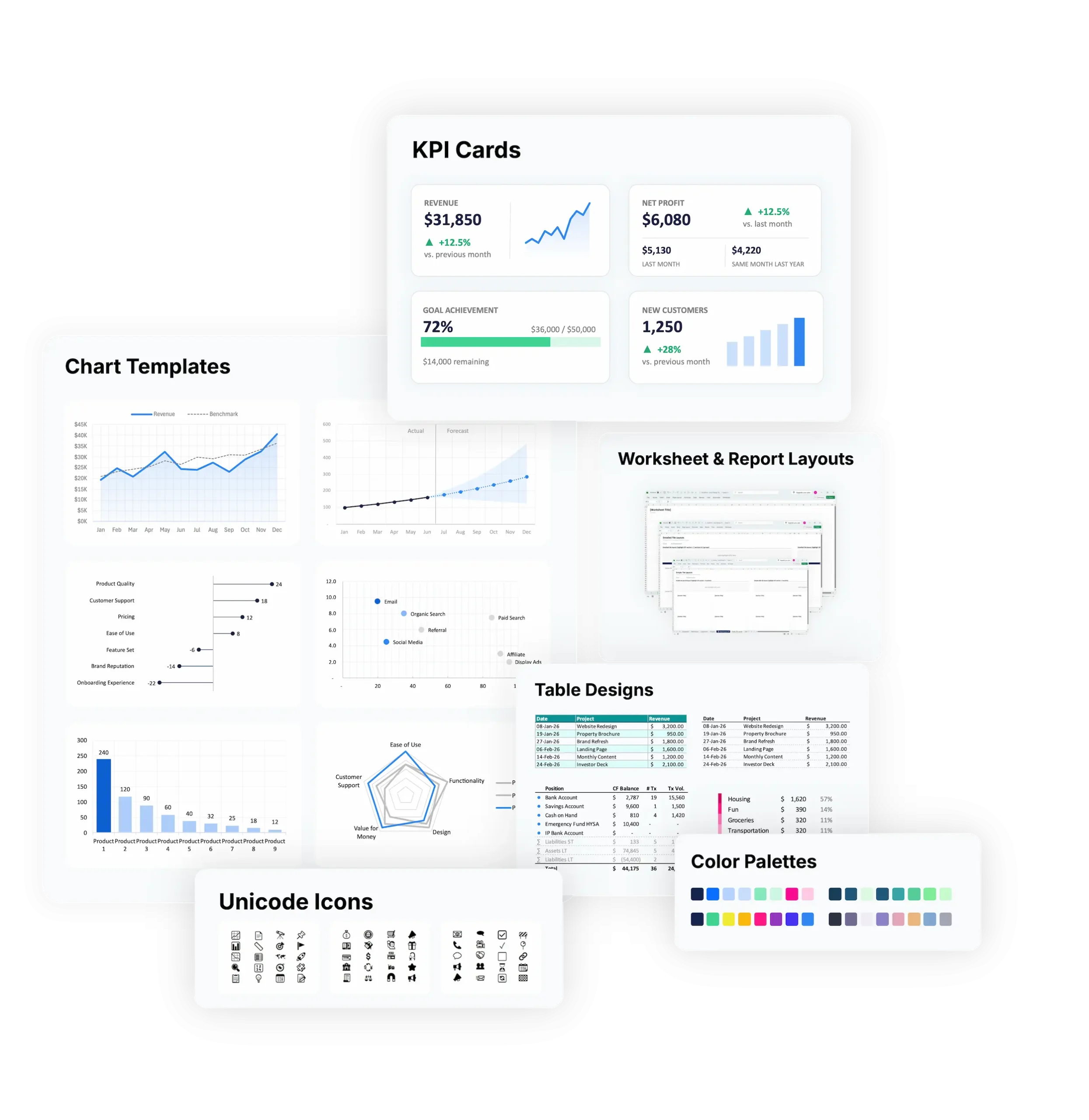 Excel Design Toolkit preview